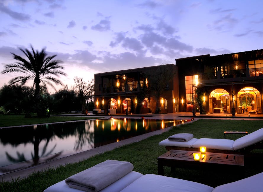 Élégante villa Marrakech avec piscine